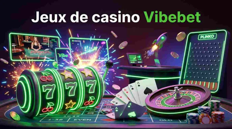 Catalogue de jeux du casino Vibebet