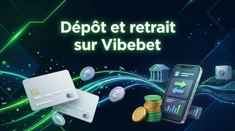 Moyens de dépôt et de retrait des fonds